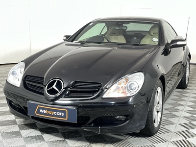 2007 Mercedes Benz SLK 200 Kompressor (120 kW) Auto