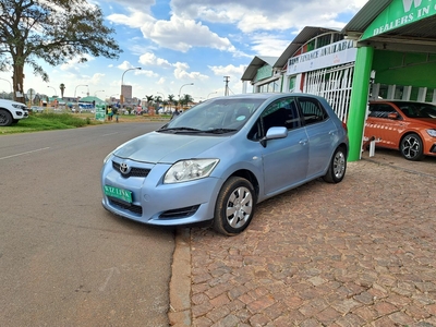 2009 Toyota Auris 1.6 RS For Sale