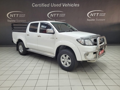 2011 Toyota Hilux 2.7 VVTi Raider R/B Double Cab