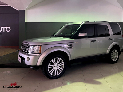 2013 Land Rover Discovery 4 3.0 Td/sd V6 Se for sale