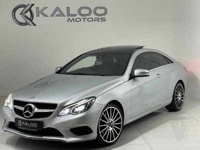 2013 Mercedes-Benz E-Class E250 Coupe For Sale