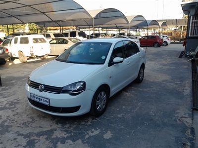 2014 Volkswagen (VW) Polo Vivo 1.4 Sedan Trendline Tiptronic