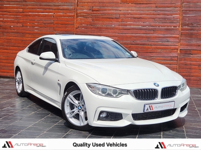 2015 BMW 4 Series 420i Coupe M Sport Auto For Sale