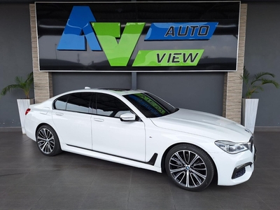 2015 BMW 7 Series 740i M Sport For Sale