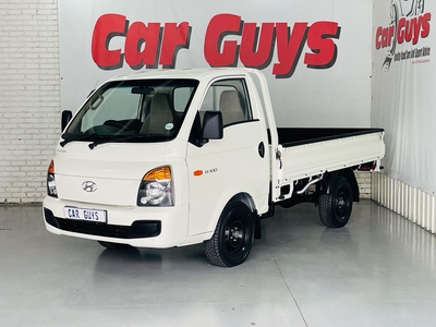 2015 Hyundai H-100 Bakkie 2.6D Chassis Cab For Sale