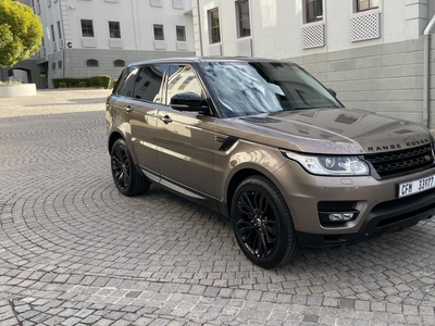 2015 Land Rover Range Rover Sport HSE SDV6 For Sale