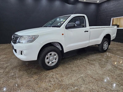 2015 Toyota Hilux 2.5D-4D SRX For Sale