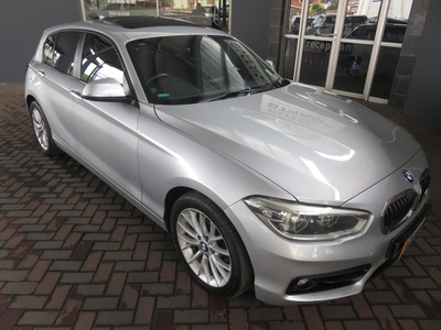 2016 BMW 1 Series 118i 5-Door Sport Line For Sale