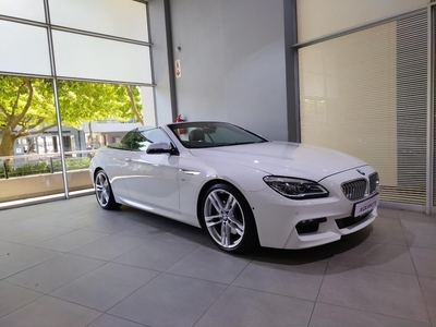 2016 BMW 6 Series 650i Convertible Individual For Sale