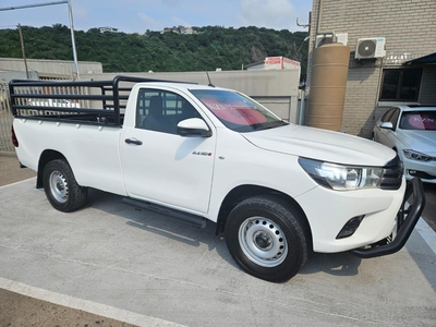 2016 Toyota Hilux 2.4GD-6 4x4 SR For Sale