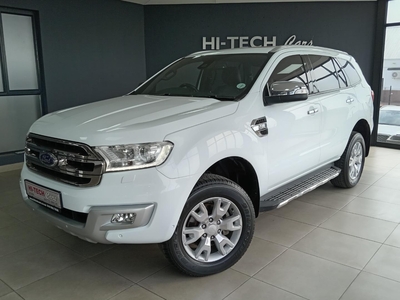 2017 Ford Everest 3.2TDCi 4WD Limited For Sale