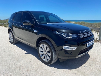 2017 Land Rover Discovery Sport 2.2 SD4 HSE LUX