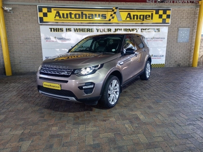 2017 Land Rover Discovery Sport HSE TD4 For Sale