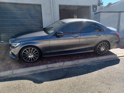 2017 Mercedes Benz C 200 AMG 7G-Tronic