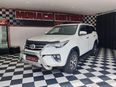 2017 Toyota Fortuner 2.8GD-6 Auto For Sale