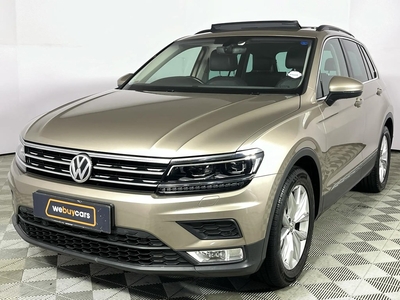 2017 Volkswagen (VW) Tiguan 1.4 TSi Comfortline DSG (110KW)