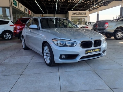 2018 BMW 1 Series 118i 5-Door Auto For Sale