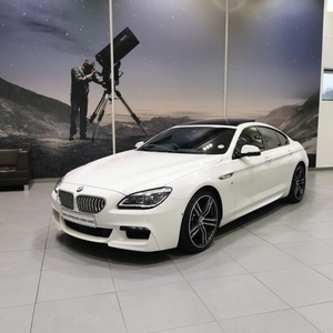 2018 BMW 6 Series 650i Gran Coupe M Sport For Sale