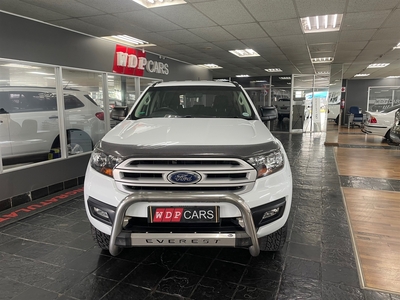 2018 Ford Everest 2.2 XLS Auto