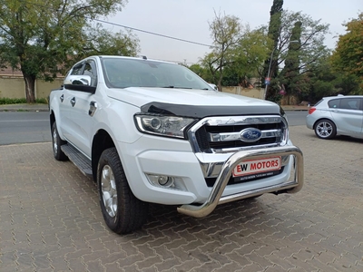 2018 Ford Ranger 2.2TDCi Double Cab Hi-Rider XLT For Sale