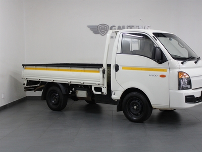 2018 Hyundai H100 2.6 D Euro II Dropside