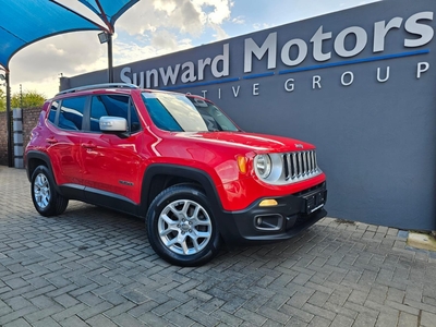 2018 Jeep Renegade 1.4L T 4x4 Limited For Sale