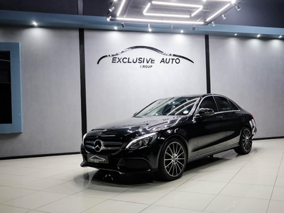 2018 Mercedes-Benz C-Class C200 Avantgarde Auto For Sale