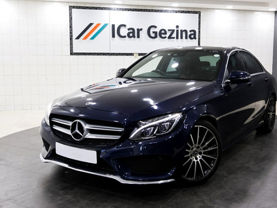 2018 Mercedes-benz C200 Amg Line A/t for sale