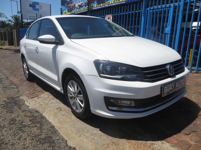 2018 Volkswagen Polo Sedan 1.6 Comfortline Auto For Sale