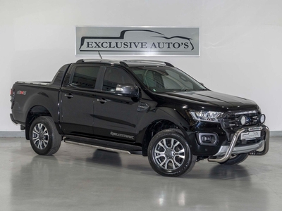 2019 Ford Ranger 2.0Bi-Turbo Double Cab 4x4 Wildtrak For Sale