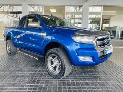 2019 Ford Ranger 3.2TDCi SuperCab 4x4 XLS Auto For Sale
