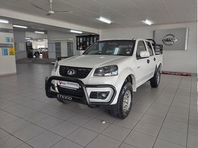 2019 GWM Steed 5 2.0VGT Double Cab 4x4 SX For Sale