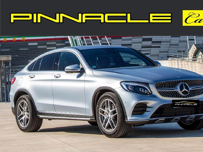 2019 Mercedes-benz Glc Coupe 250d Amg for sale