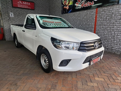 2019 Toyota Hilux 2.0 VVTi Single Cab Aircon