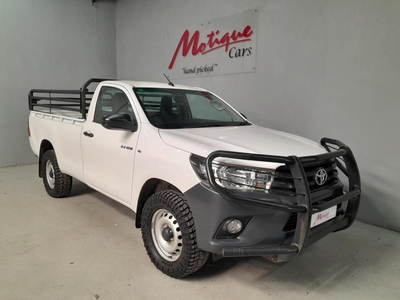 2019 Toyota Hilux 2.4GD-6 4x4 SR For Sale