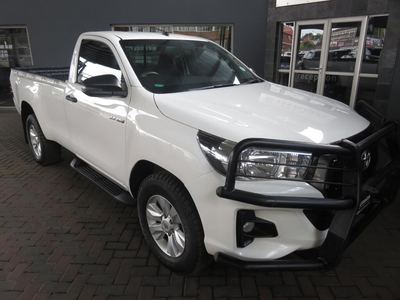 2019 Toyota Hilux 2.4GD-6 4x4 SRX Chassis Cab For Sale
