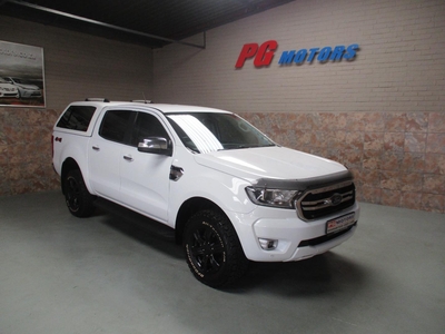 2021 Ford Ranger 3.2TDCi Double Cab 4x4 XLT Auto For Sale