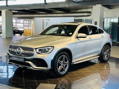 2021 Mercedes-Benz GLC GLC220d Coupe 4Matic AMG Line For Sale