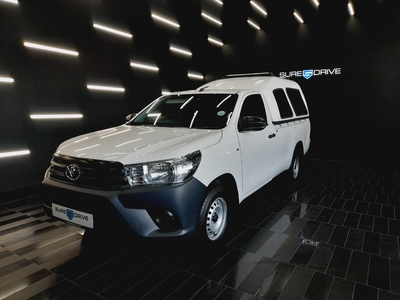 2021 Toyota Hilux 2.0 S (Aircon) For Sale