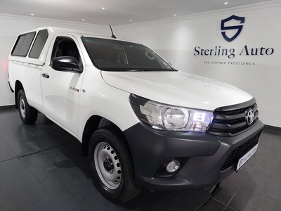 2021 Toyota Hilux 2.4GD-6 SR For Sale