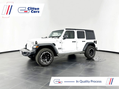 2022 Jeep Wrangler 3.6 Sport A/t 4dr for sale