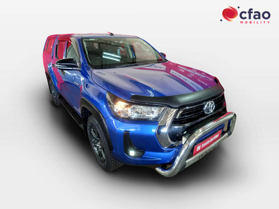 2022 Toyota Hilux Double Cab 2.4gd6 Rb Raider At for sale