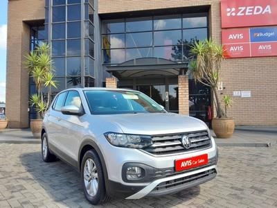 2022 Volkswagen T-Cross 1.0TSI 85kW Comfortline For Sale