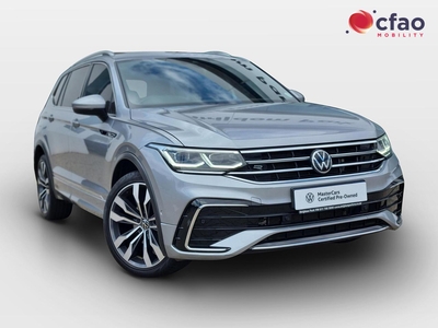 2022 Volkswagen Tiguan Allspace 1.4TSI 110kW R-Line For Sale