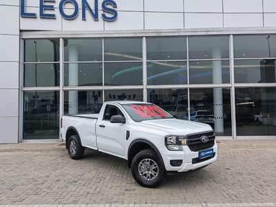 2023 Ford Ranger 2.0 Sit Single Cab XL Manual For Sale