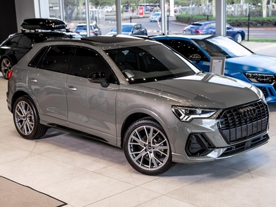 2024 Audi Q3 35TFSI Black Edition For Sale