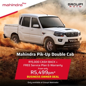 2024 Mahindra Scorpio Pik-Up 2.2 mHawk S6 Double Cab