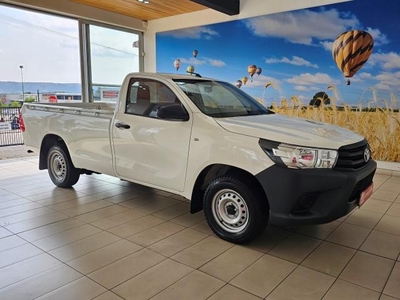 2024 Toyota Hilux 2.4GD Single Cab S (Aircon) For Sale