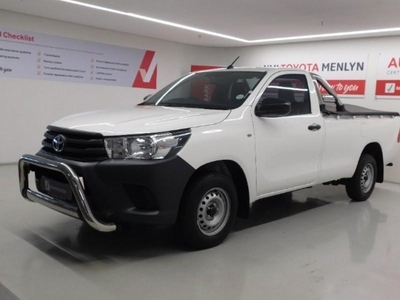 2024 Toyota Hilux 2.4GD Single Cab S For Sale