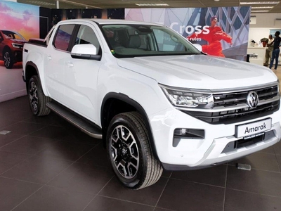 2024 Volkswagen Amarok 3.0tdi V6 Double Cab Style 4motion For Sale